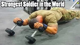 Strongest Soldier In The World - Army Monster