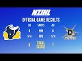 Game Highlights: SkyCity Stampede vs. Phoenix Thunder - NZIHL 18th of July, 2025
