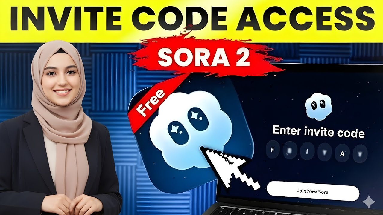 💎 Sora 2 Used Invites Codes – 100% Working Access | No Login Needed!