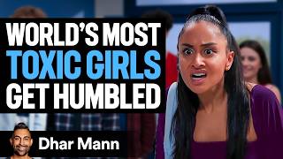 These Popular Girls HUMILIATE Nice Girls, What Happens Next WILL SHOCK YOU! | Dhar Mann