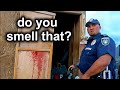 When Cops Discover Terrifying Things In Unusual Places