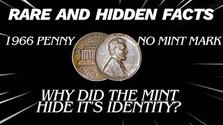 1966 No Mint Mark Lincoln Penny – Unveiling the Hidden History & Collector Value
