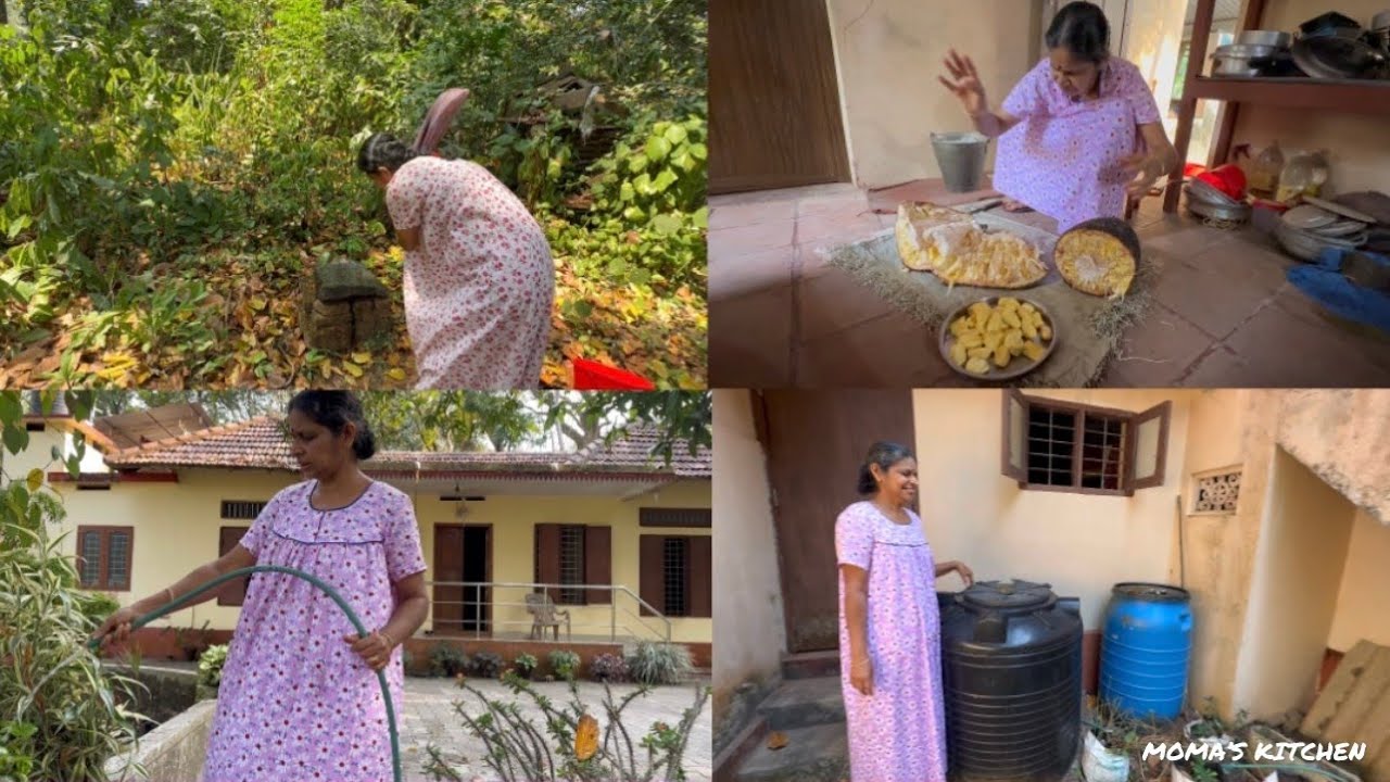 അൽഭുതപ്പെടേണ്ട പാചകം മാത്രമല്ല ഒരു വീട്ടമ്മ വീട്ടിൽ ചെയ്യുന്ന മറ്റു ജോലികൾ എന്തൊക്കെയാണെന്ന് കണ്ടോ😮👇