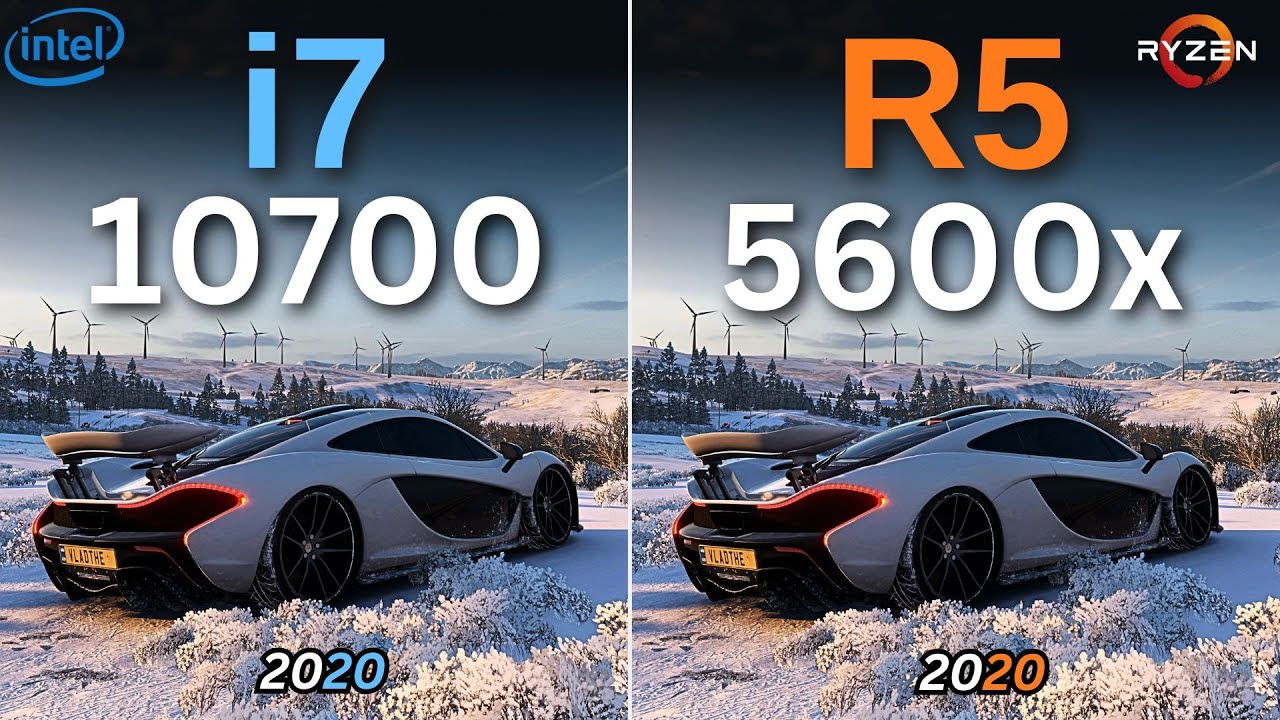 i7 10700 vs Ryzen 5 5600x Tested in Latest Games | 1080p - YouTube