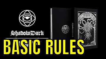 Basic Game Mechanics - SHADOWDARK Rules #1 🔴#4k LIVE
