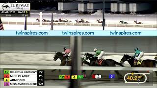 RACE 9 PROGRAM 2 7 2026