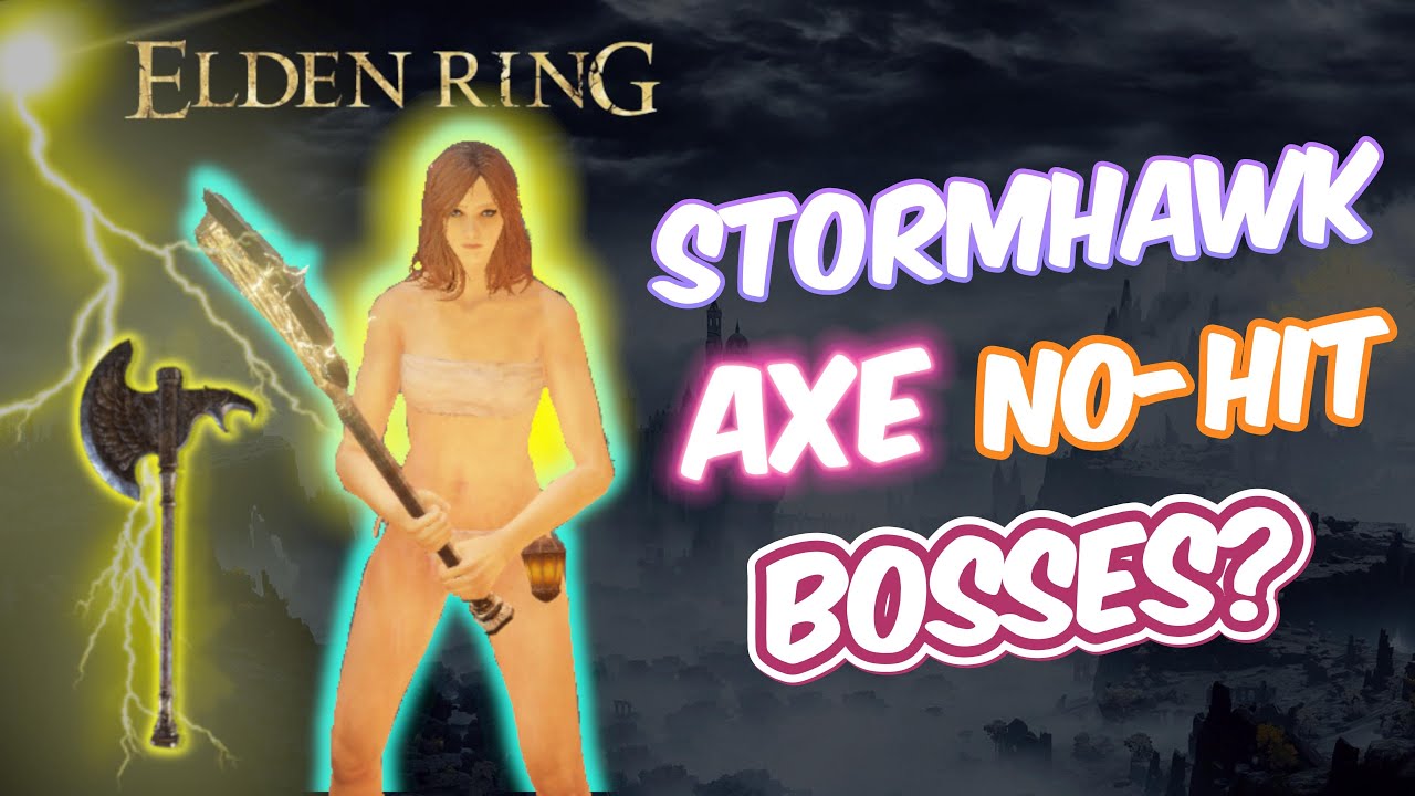 🔥STORMHAWK AXE — это ПО-НАСТОЯЩЕМУ БЕЗУМНЫЙ РУКОВОДСТВО ПО БИТВЕ С БОССОМ БЕЗ УДАРОВ, СИЛА И ЛОВК...