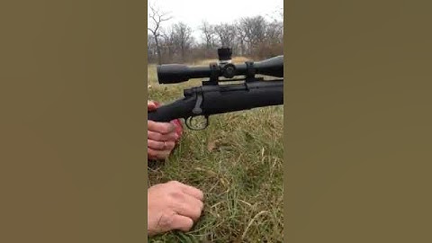 Remington 700 misfire (take 2)