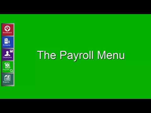 Evolution Payroll Demo