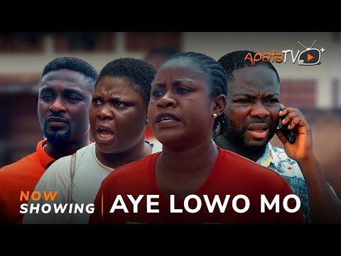 Aye lowo mo Latest Yoruba Movie 2024 Drama | Itele | Yinka Solomon | Tosin Olaniyan | Niyi Johnson