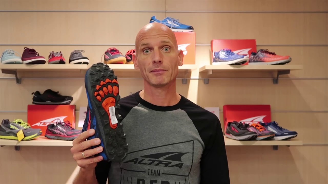 Altra Running trail Vlog - YouTube