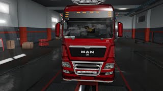 Euro Truck Simulator 2 MAN TGX 26.680 V8 MOD ENGINE 1.33x