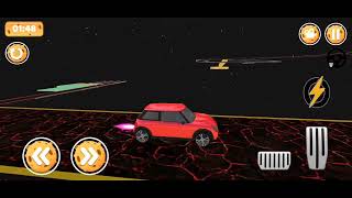 Neo Car Impossible Space Stunt | Gameplay | lazoo games screenshot 5