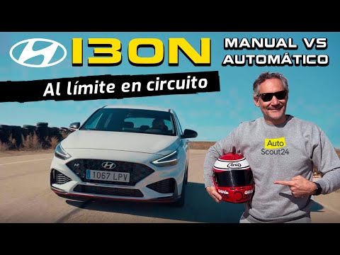 Hyundai i30 N Performance: Manual vs Automático (DCT) - ¿Cuál es MEJOR en circuito? ⏱️