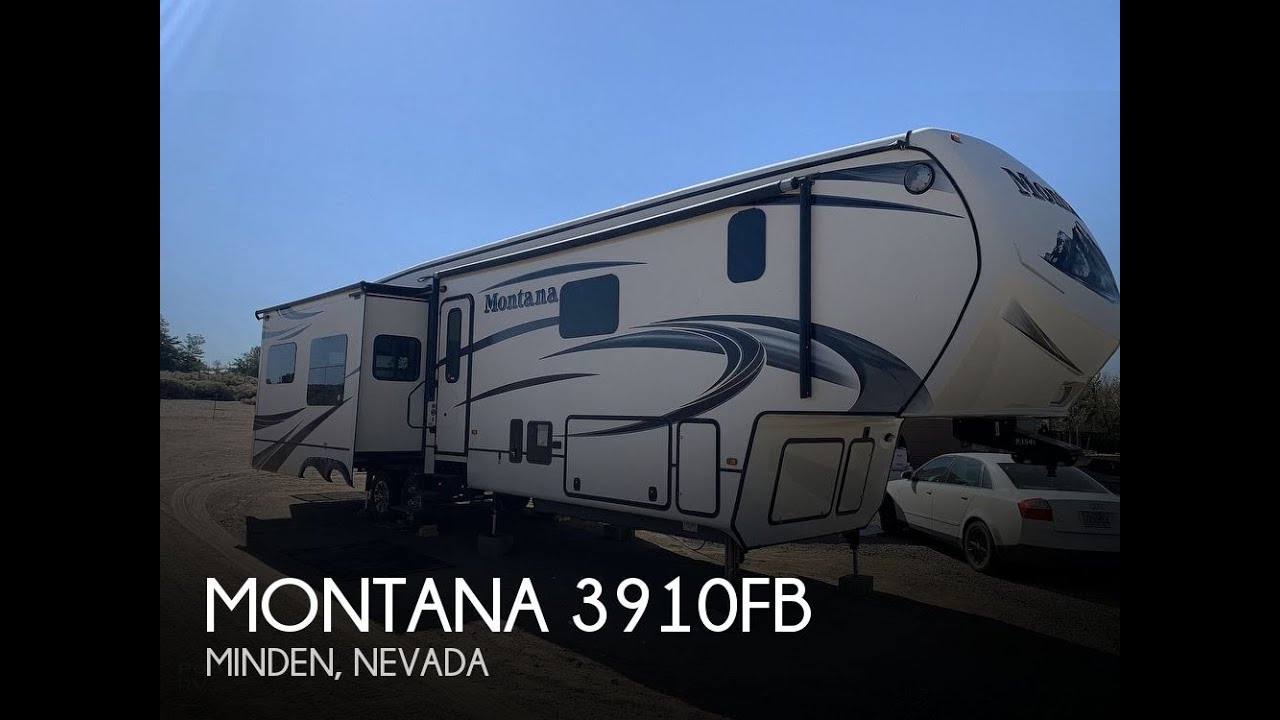 [SOLD] Used 2015 Montana 3910FB in Minden, Nevada YouTube
