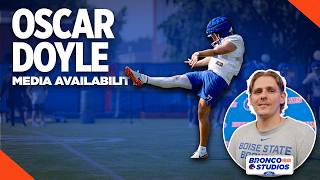 Oscar Doyle Media Availability - August 18, 2026