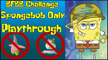 Spongebob Only BFBB No Commentary Playthrough