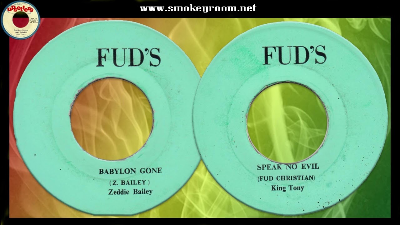 BABYLON GONE + SPEAK NO EVIL  ♦Zeddie Bailey + King Tony♦
