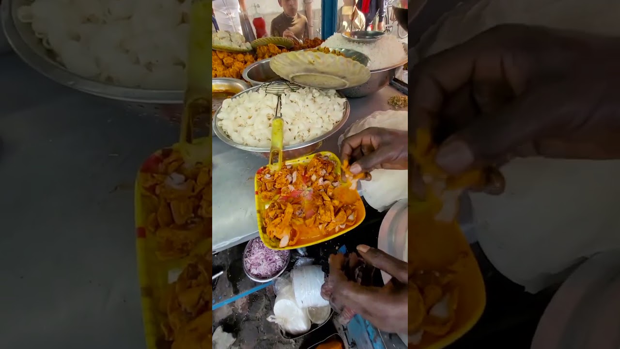 Chicken🤩Spring Roll Making