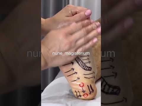 ازاي تعملي مساج للقدم بصورة صحيحة مساج قدم العناية بالجسم