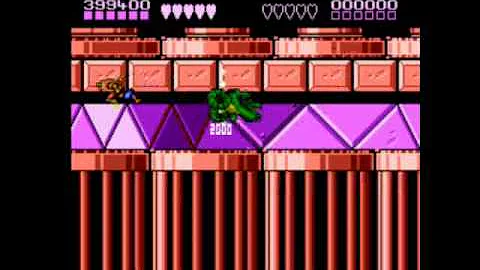Battletoads and Double Dragon (NES) Playthrough