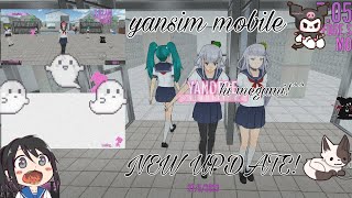 yandere simulator ANDROID! {NEW Big update} (ys fangame) DL+🌛