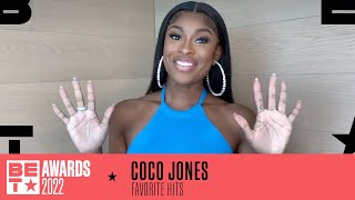 Coco Jones Takes You Through Her Favorite Hits | BET Awards '22