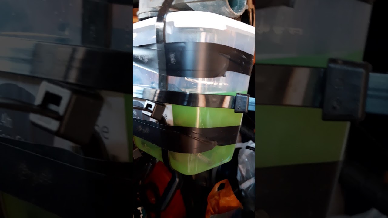 C90 carb in the homemade ultrasonic cleaner YouTube