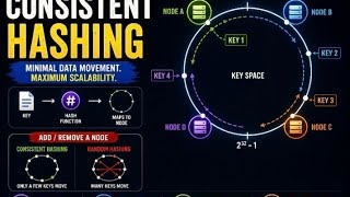 24. Consistent hashing | System Design basic 