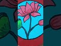 Complete small PICHWAI art piece in Part-2.....#pichwaiart #lotusart