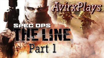 Spec Ops: The Line | Blind Playthrough | Part 1