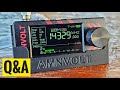 Q A Mini ATS Receiver V3S Model Si4732 Receiver 