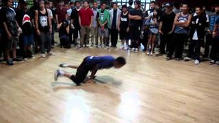 fast crab / cricket  @ big payback vol 4 bboy competition