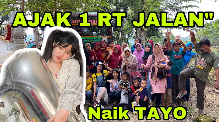 SPESIAL 1jt SUBSCRIBERS, AJAK 1 RT JALAN JALAN