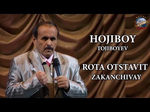 Hojiboy Tojiboy - Rota otstavit ZAKANCHIVAY | Хожибой Тожибоев - Рота отставить... ЗАКАНЧИВАЙ