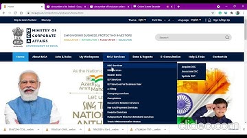 CIN Number: Primary details of Company Under MCA