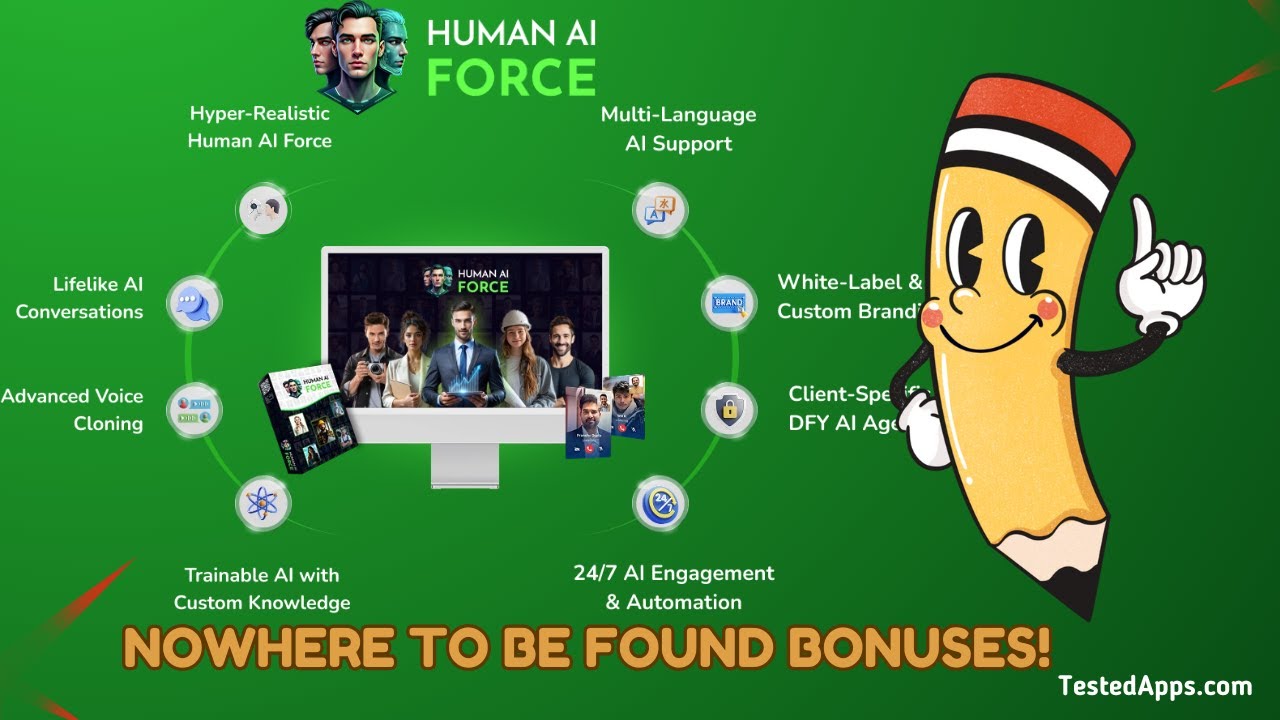 Human AI Force Review – Is It Worth It? Honest Review & Demo!