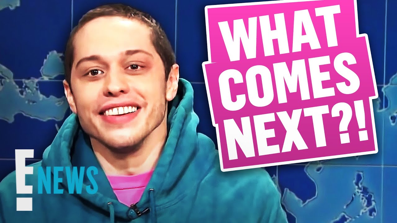 Pete Davidson: What's Next For The Comedian After 