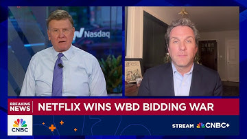 Netflix is buying WBD to grow subscribers and overall audience, says Puck