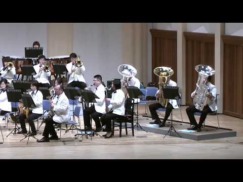 明石吹奏楽団 2019年 第39回　定期演奏会　 第一部 ① マーチ「エイプリル・リーフ」