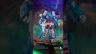 Transformers Toy Update: Dr Wu's Workshop Extreme Warfare DW-E23G Tactical Commander