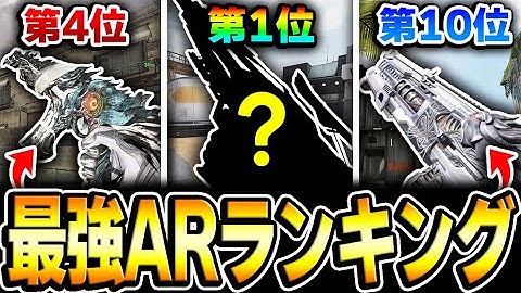 【現AR編】使う武器で迷ったらコレを見ろ！最強アサルトランキング 第1位～第10位をおすすめカスタムと共に完全解説！！【CODモバイル】KAME