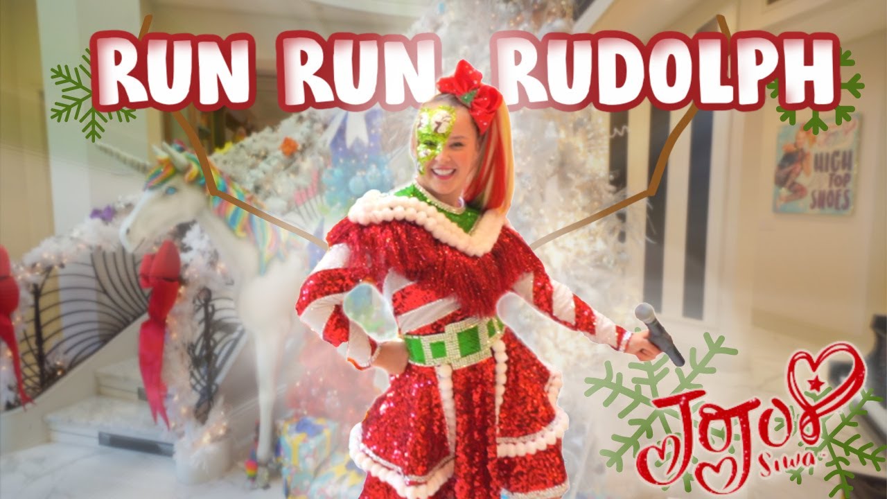 JoJo Siwa - Run Run Rudolph (OFFICIAL LIVE PERFORMANCE MUSIC VIDEO)