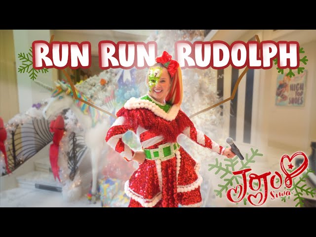 Jojo Siwa Run Run Rudolph Lyrics Genius Lyrics