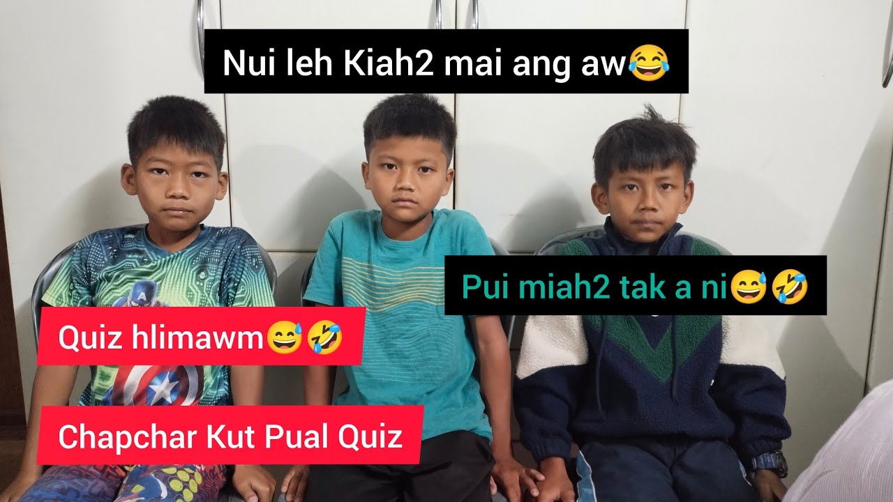 Quiz hlimawm 😅🤣. Chapchar Kut Pual Quiz 🤣.
