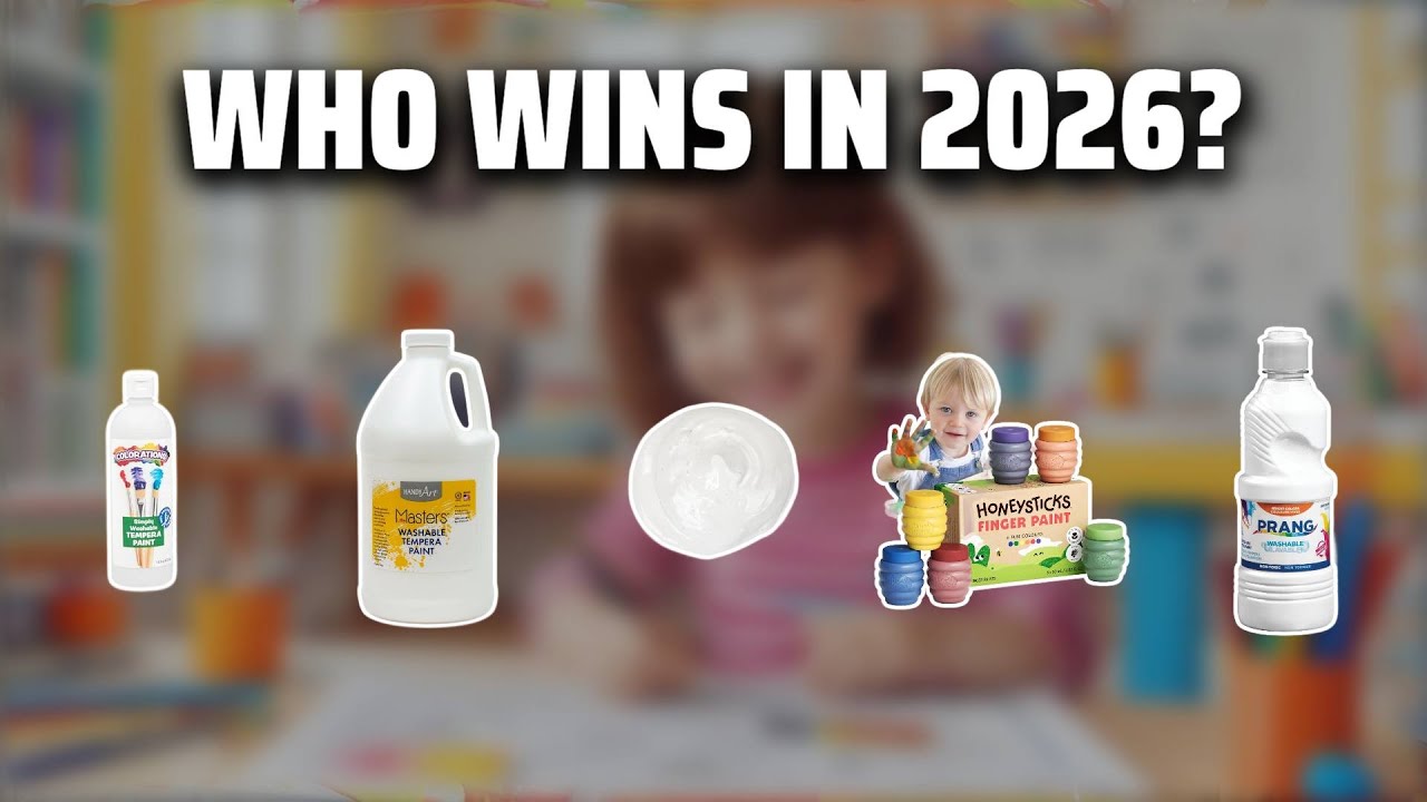 The Top 5 Best Washable Paint in 2026 - Must Watch Before Buying!