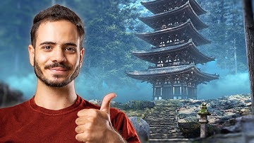 MASTER Atmosphere with just 1 HACK in Photoshop