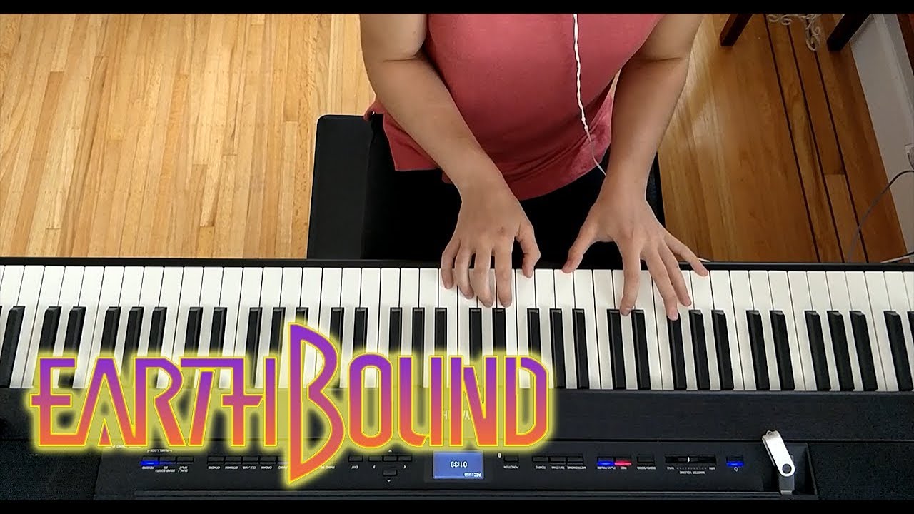 Earthbound - Because I Love You - Piano