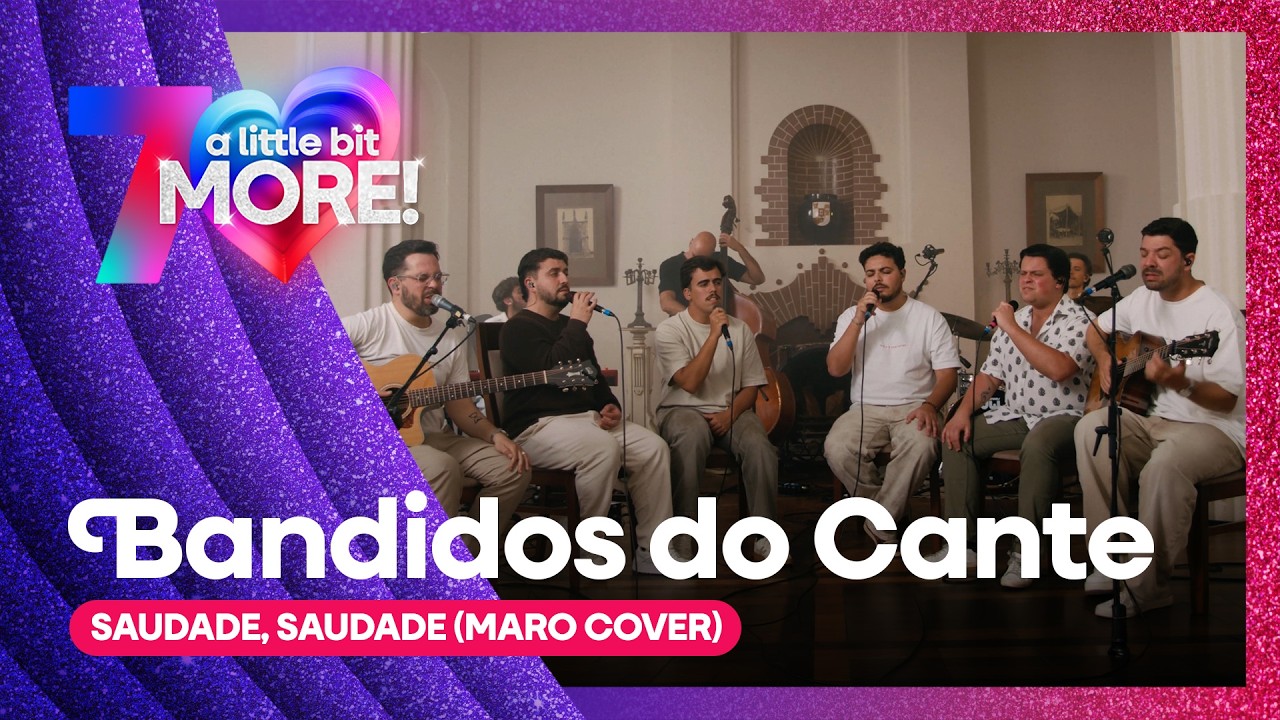Bandidos do Cante – Saudade, Saudade (MARO Cover) | Portugal 🇵🇹 | #EurovisionALBM – Video