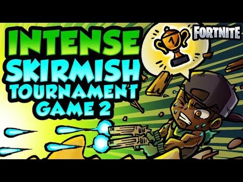CRAZY 16 KILL GAME | FORTNITE SKIRMISH TOURNAMENT - YouTube